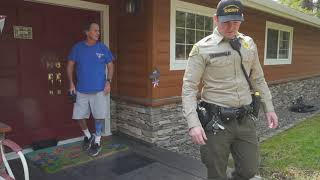 Law Enforcement Across California Assists with Caldor Fire Safety