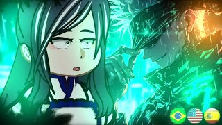 Shuumatsu No Valkyrie React To Satoru Gojo Gacha React