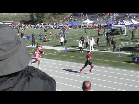 Orange Lutheran High School | Varsity Boys 4x100 | Trabuco Hills Invitational | 4-5-2025