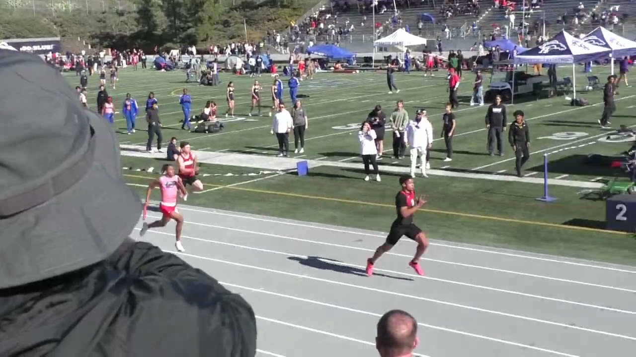 Orange Lutheran High School | Varsity Boys 4x100 | Trabuco Hills Invitational | 4-5-2025