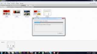 How to Export the HTML File