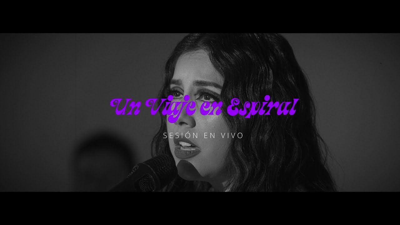 Fabiola Roudha -  Un viaje en espiral ( Sesión en vivo)