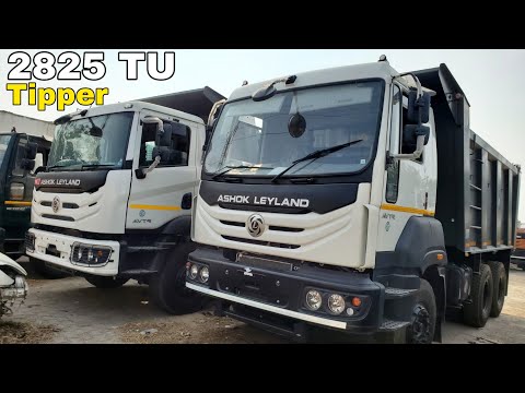 Ashok Leyland 2825 TU A-Series Tipper