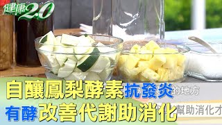 自釀鳳梨酵素抗發炎 有酵改善代謝助消化 健康2.0