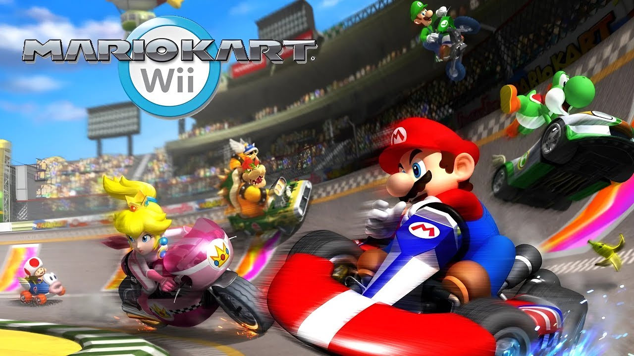 Ghost Replay - Mario Kart Wii OST