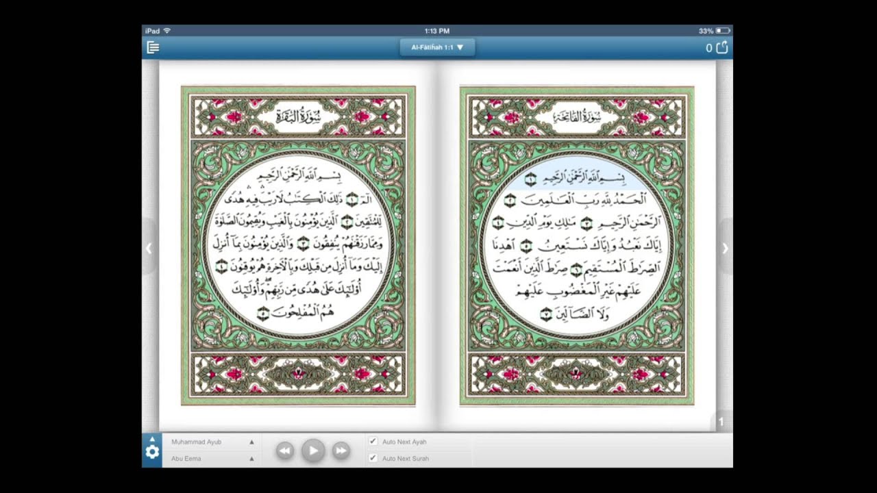 Top 5 Quran Apps For IOS And Android YouTube