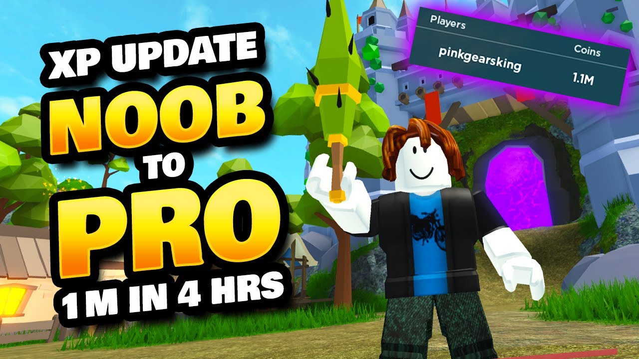 Noob to Pro in XP Update for Roblox Islands (1M+ Coins in 4 Hours)