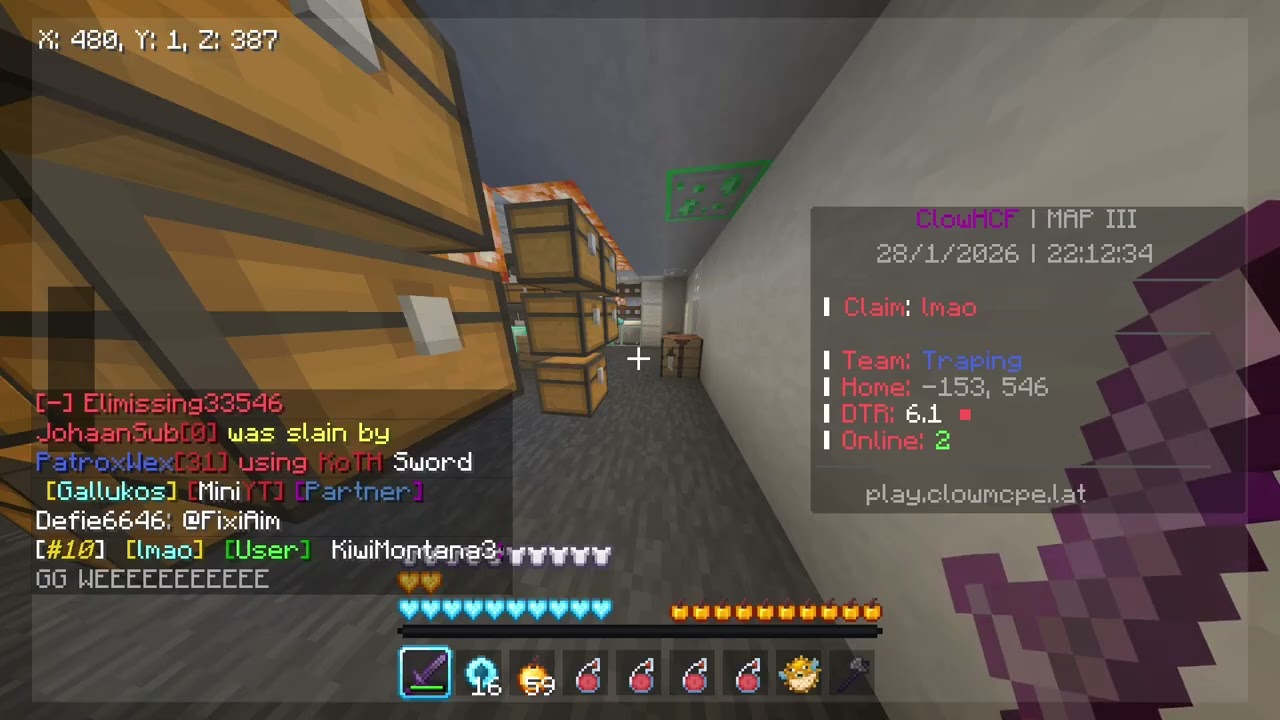 Perritas cazadas intentan entrar bugueando ClowHCF 