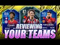 I RATE YOUR TEAMS! UCL TOTGS EDITION! #FIFA21 ULTIMATE TEAM