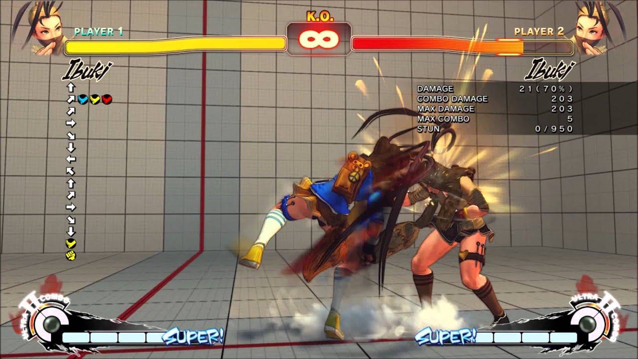 How To Effectively Punish Ibuki's EX Kazegiri (All characters)