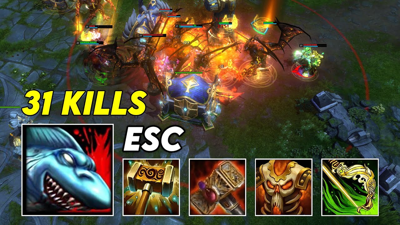 HON Reborn Blood Hunter - ESC - CM