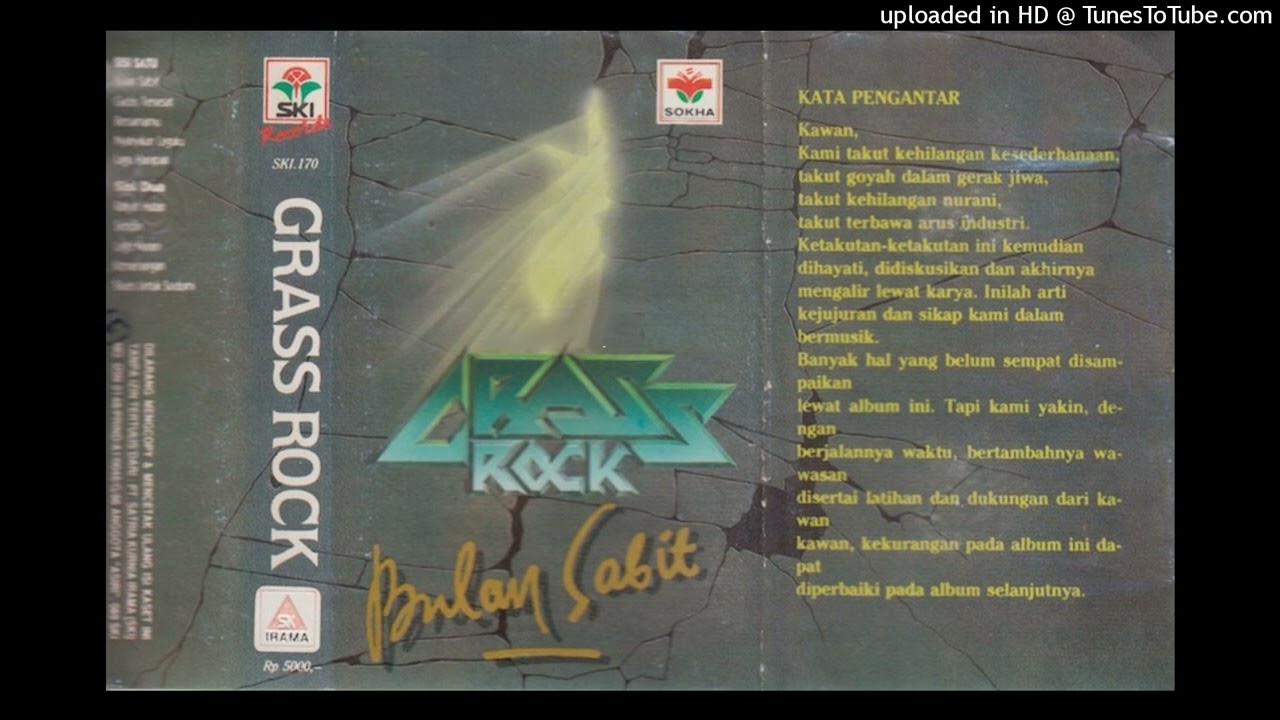 Grass Rock - Sendiri (1992)