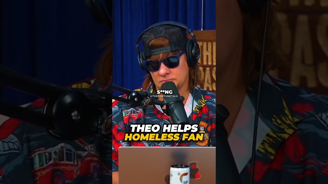 Theo Von's Advice To A Homeless Fan