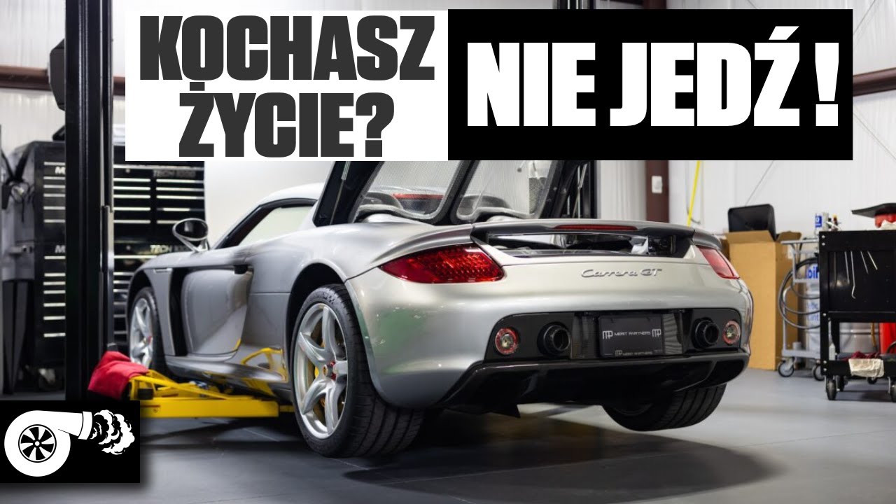 Dlaczego Porsche Carrera GT jest TAK BARDZO zabójczy? Analiza techniczna!