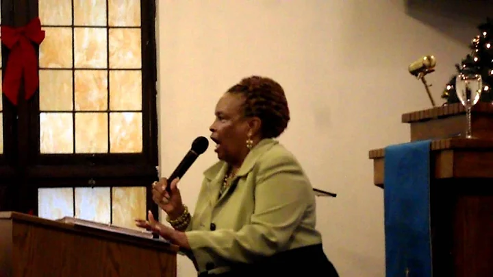 Prophet Barbara J. McClain - Come Out of Your Cave...