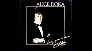 Video thumbnail of "Alice Dona — Lettre à une amie disparue (1982)"