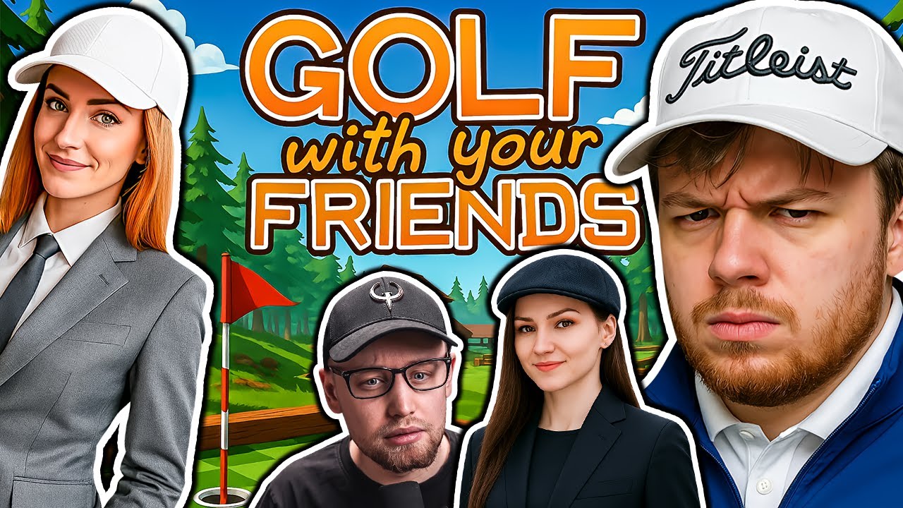 Agrael hraje poprvé GOLF - S Kapesníkem, Andulie, Haisetem, Terezou a Flygunem