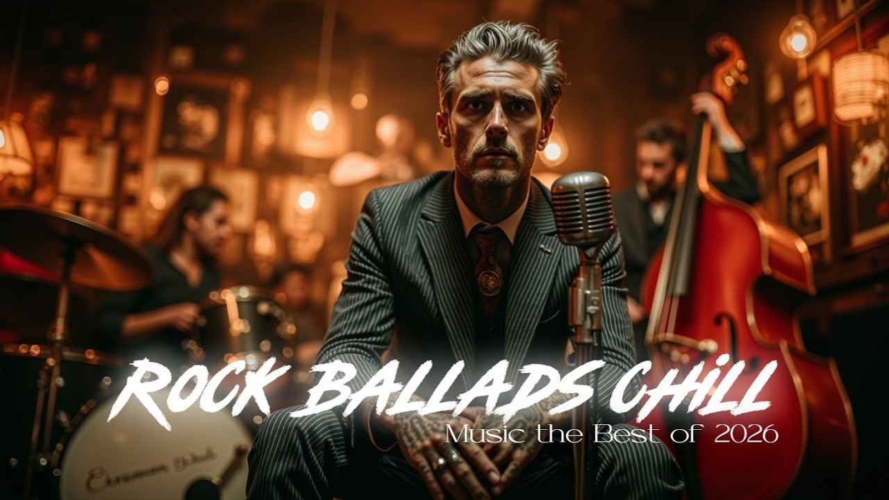 Медленные рок-баллады 2026 | Лучшие хиты и эмоциональные песни