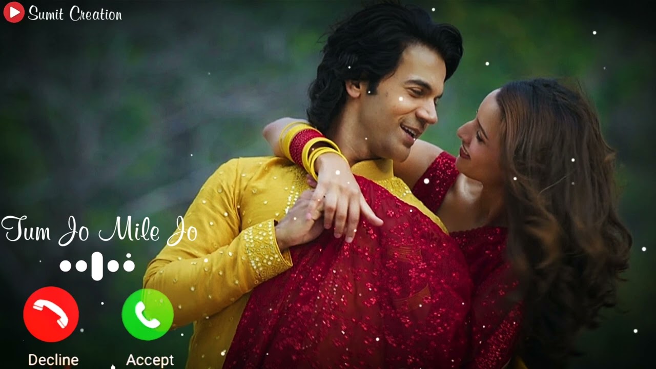 Tum Jo Mile Ho : Rajkummar Rao Ringtone | Sachin Jigar | Vishal Mishra | Tum Jo Mile Ho Song Status