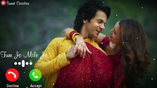 Tum Jo Mile Ho : Rajkummar Rao Ringtone | Sachin Jigar | Vishal Mishra | Tum Jo Mile Ho Song Status