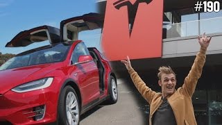 KIJKJE IN DE TESLA FABRIEK!! - MILANKNOL VLOG #190