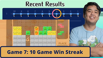 Tetris 99: Ten Game Win Streak (Game 7 of 10)