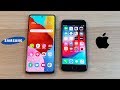 Samsung Galaxy A51 vs iPhone 8 - ЧТО ВЫБЕРЕШЬ ТЫ? ПОЛНОЕ СРАВНЕНИЕ!