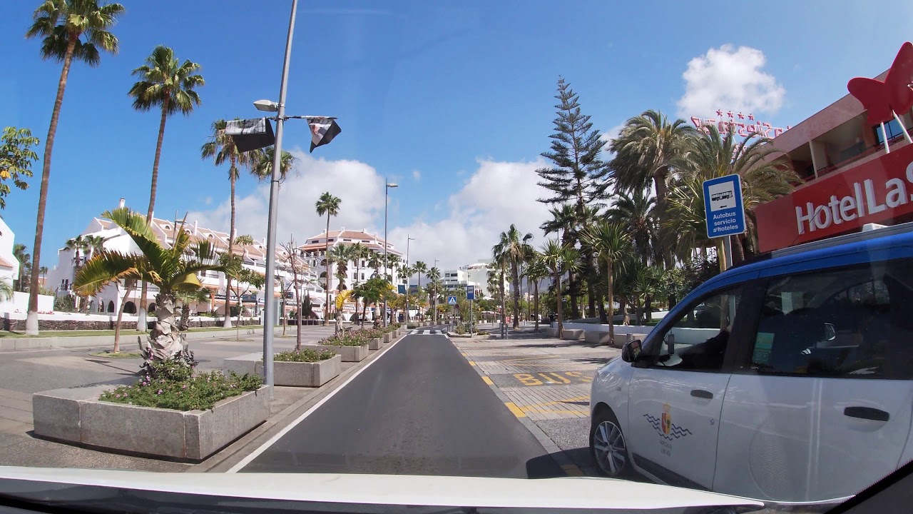 2020-03-24 1200h Dash Cam Tenerife en "Coronavirus Lockdown" Dia 10 / Day 10