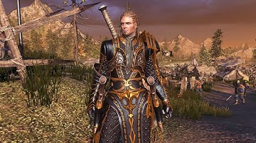 Kingdom Under Fire 2 Costumes: Gunslinger Paladin