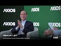 Blue Owl Co-CEO Marc Lipschultz Talks with Axios' Dan Primack