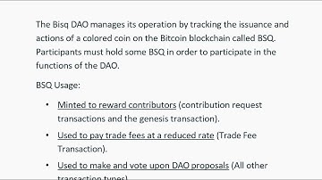 IEEE BRAIN 2020 - Liam Hickey - The Bisq DAO: On the Privacy Cost of Participation