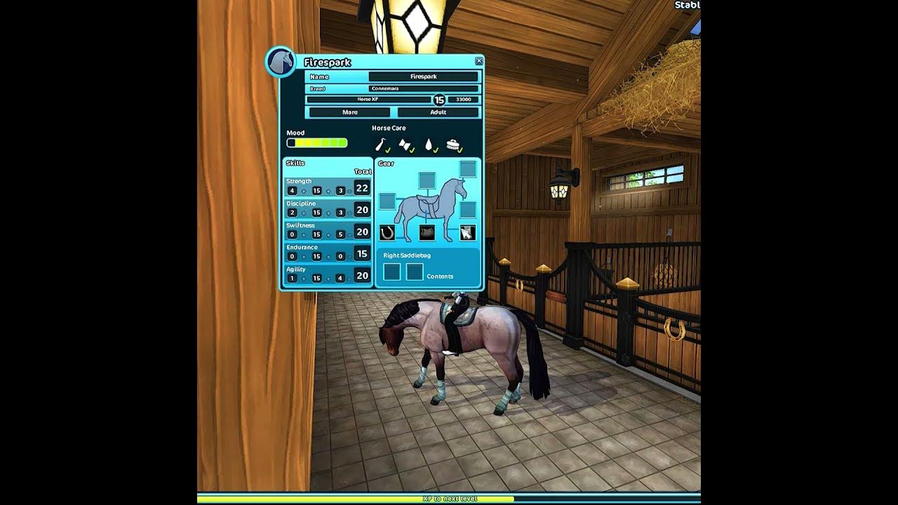 Unable to click on anything star stable glitch youtube