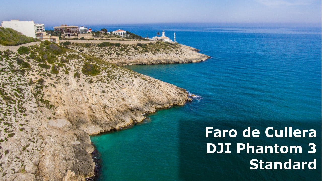 Faro de Cullera a Vista de Dron | DJI Phantom 3 Standard