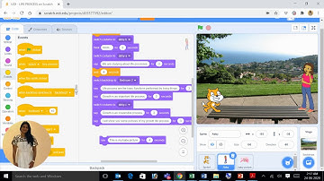 Broadcast message and When I receive commands in Scratch programming