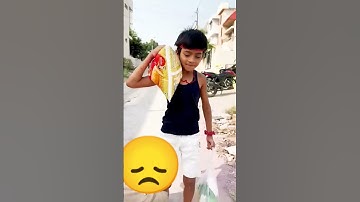 Thumbnail of 9 years old kid before holi 😂🔥| indian family #shorts #indian #relatable #chotabhai #holi