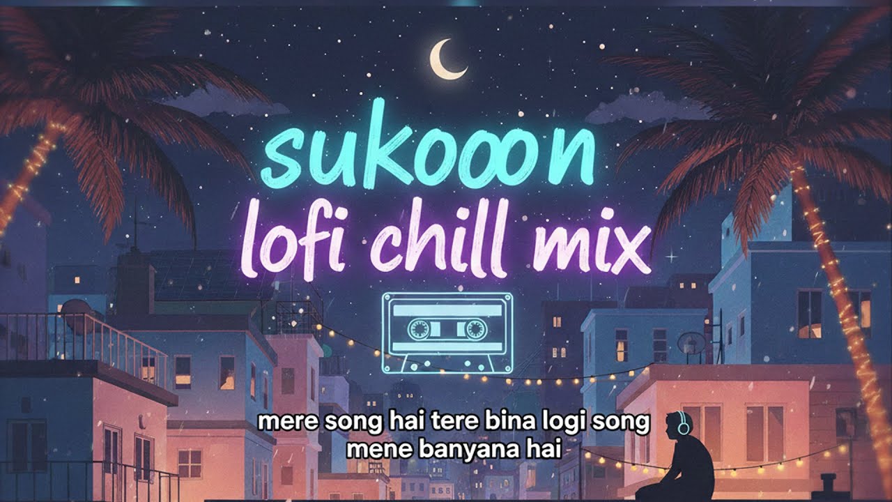 SUKOON – Lofi & Slow Reverb  | @Pritams_Chill_Studio 