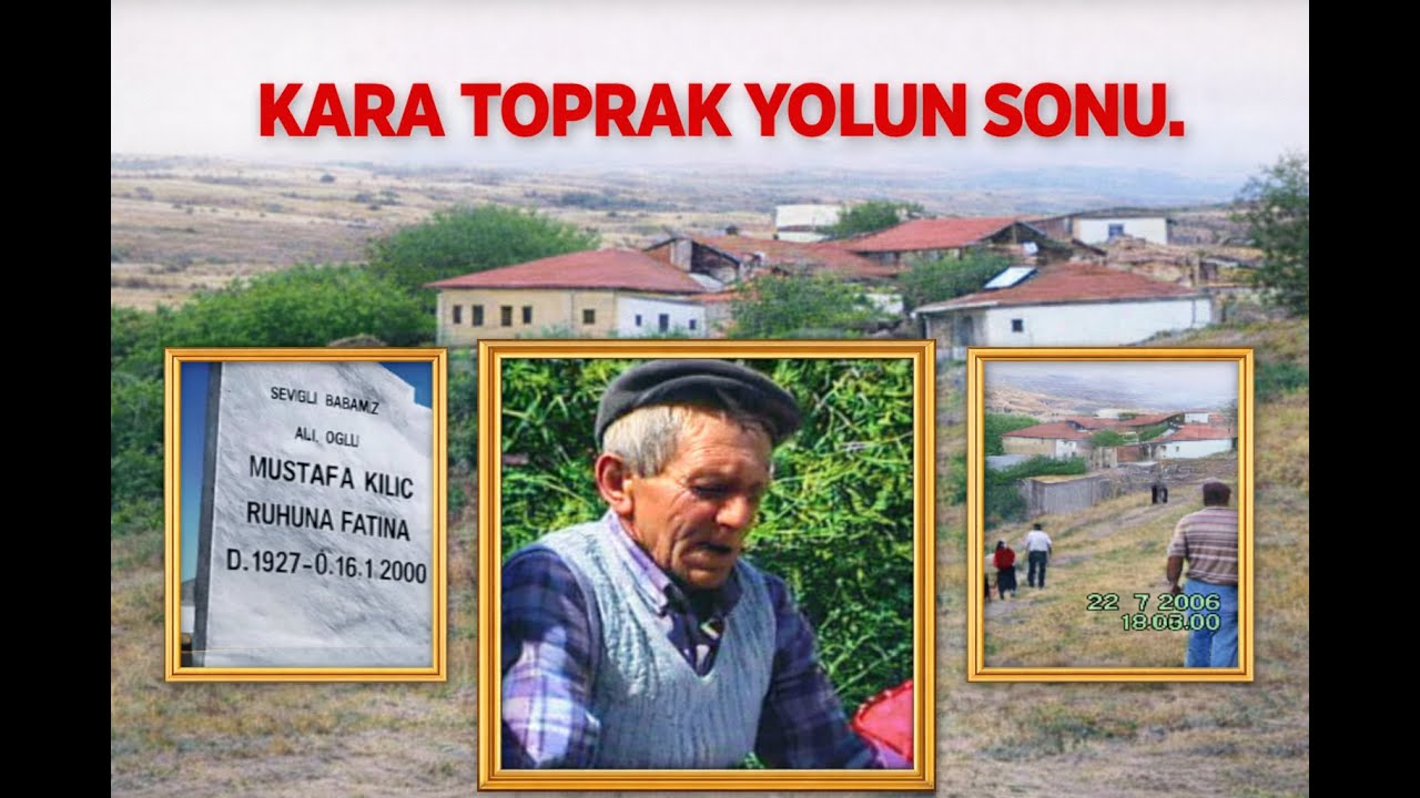 KARA TOPRAK YOLUN SONU