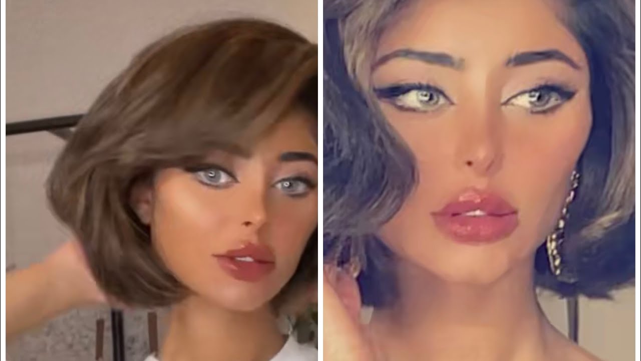 ميك اب ناعم مع ايلاينر عريض | سناب غدير سلطان