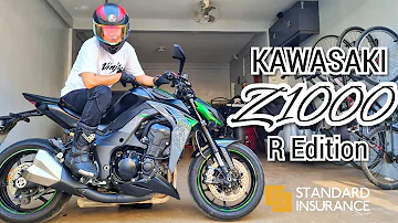 How many cc is z1000r?