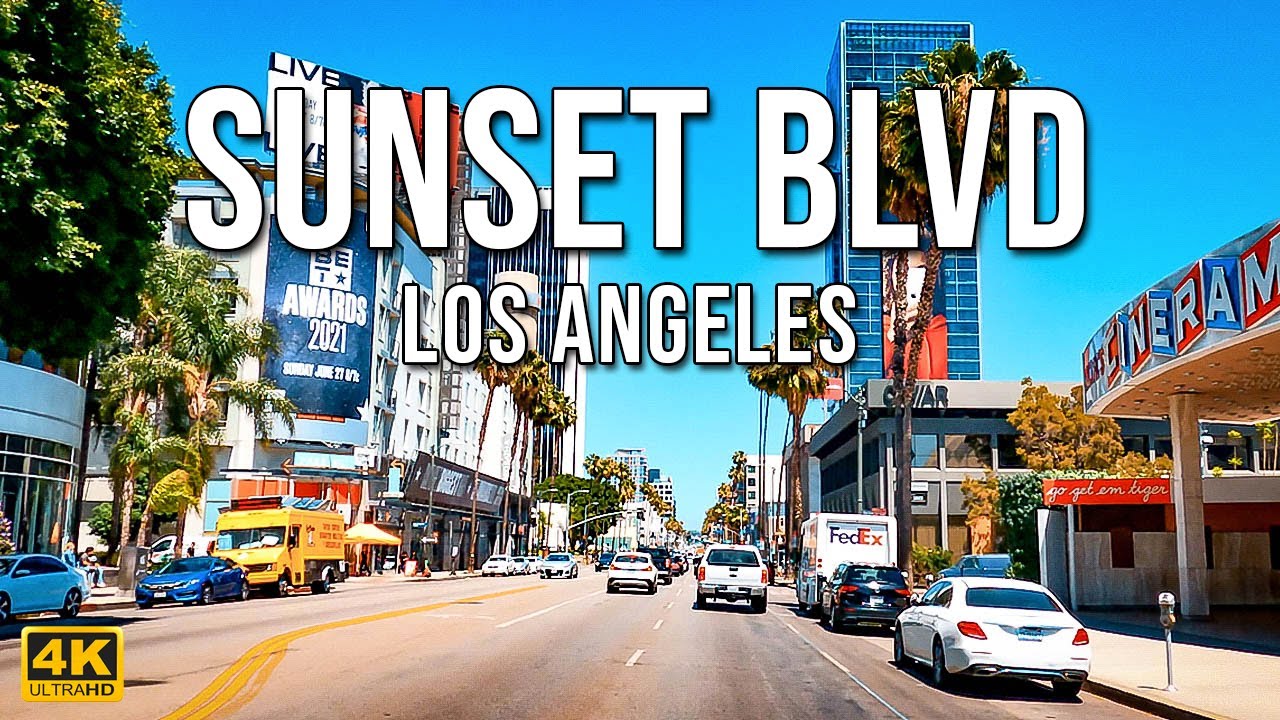 Sunset Boulevard is L.A.'s coolest street—but which part exactly?