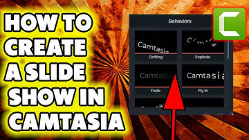 How to Create a Slide Show in Camtasia 2022