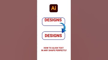 Adobe Illustrator: Perfect Text Alignment Tips and Tricks