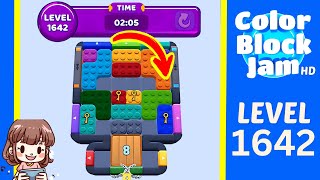 Color Block Jam Level 678 (1642) Solution Walkthrough