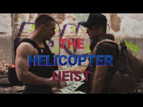 The Helicopter Heist - Book Trailer