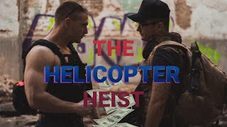The Helicopter Heist - Book Trailer