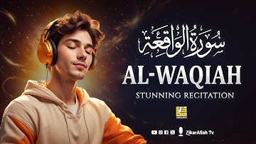 Surah Al-Waqiah سورة الواقعة | This Amazing Voice Will TOUCH Your HEART إن شاء الله | ZikarAllah TV