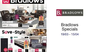 Bradlows Specials 19/03 - 15/04