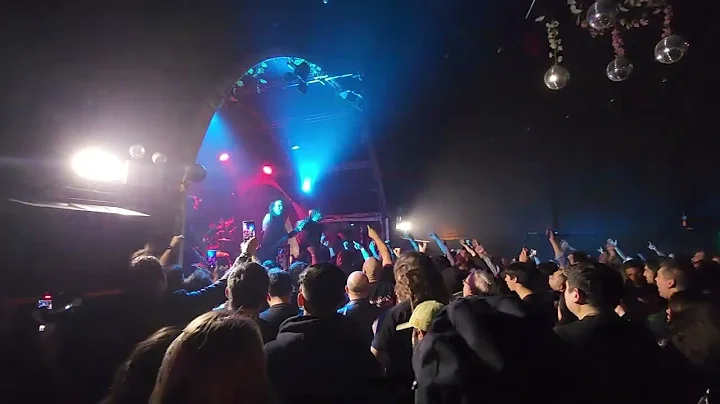 Fabio Lione - The March of the Swordmaster (live in Chile)