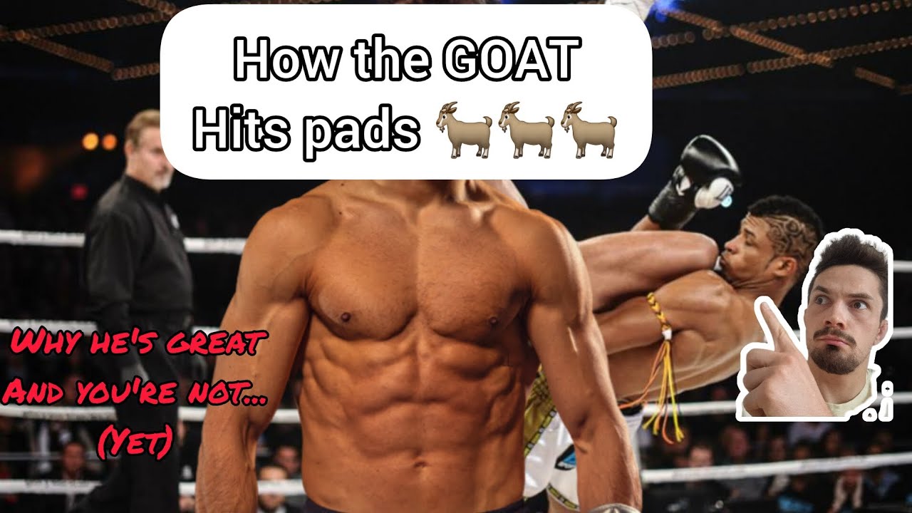 How the most TECHNICAL fighter ever trains (You'd be SURPRISED)