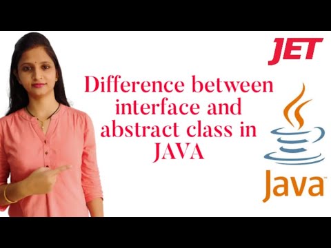 Difference between interface and abstract class in Java - YouTube